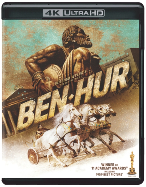 Ben-Hur 1959 Blu-ray / 4K Ultra HD - MangaShop.ro