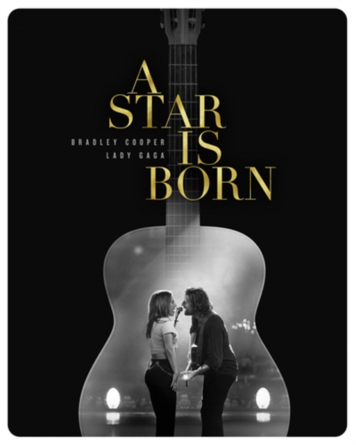 A   Star Is Born 2018 Blu-ray / 4K Ultra HD + Blu-ray (Steelbook) - MangaShop.ro