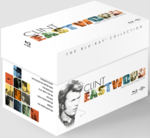 Clint Eastwood Collection (8 Films) Blu-Ray - MangaShop.ro