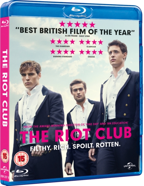 The Riot Club Blu-Ray - MangaShop.ro