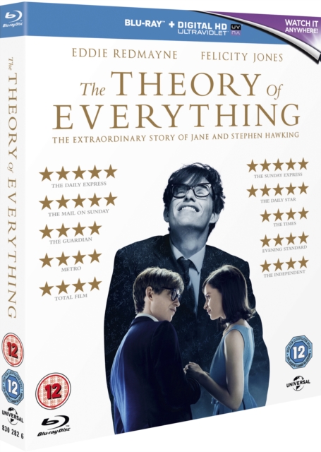 The Theory Of Everything Blu-Ray - MangaShop.ro
