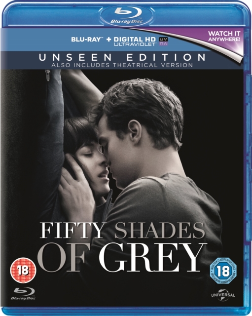 Fifty Shades Of Grey - The Unseen Edition Blu-Ray - MangaShop.ro