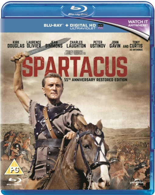 Spartacus Blu-Ray - MangaShop.ro