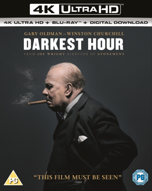 Darkest Hour 4K Ultra HD + Blu-Ray - MangaShop.ro