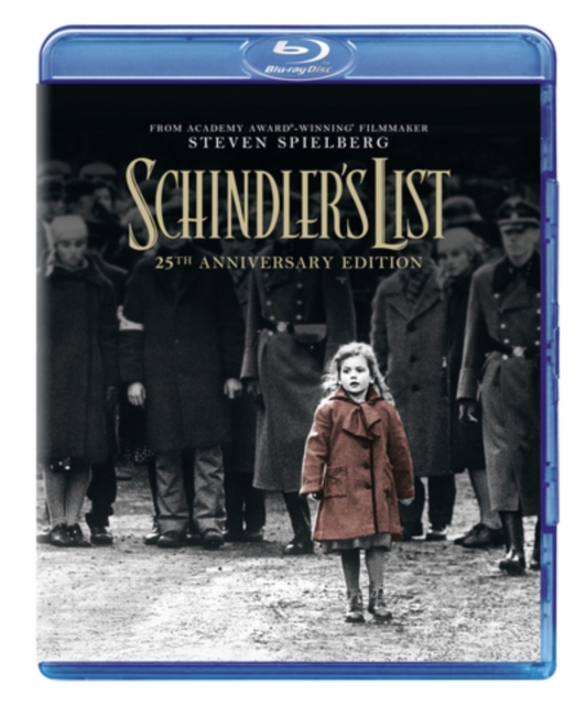 Schindler's List 1993 Blu-ray / 25th Anniversary Edition - MangaShop.ro