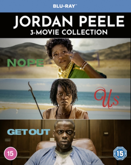 Jordan Peele - 3-movie Collection 2022 Blu-ray / Box Set - MangaShop.ro