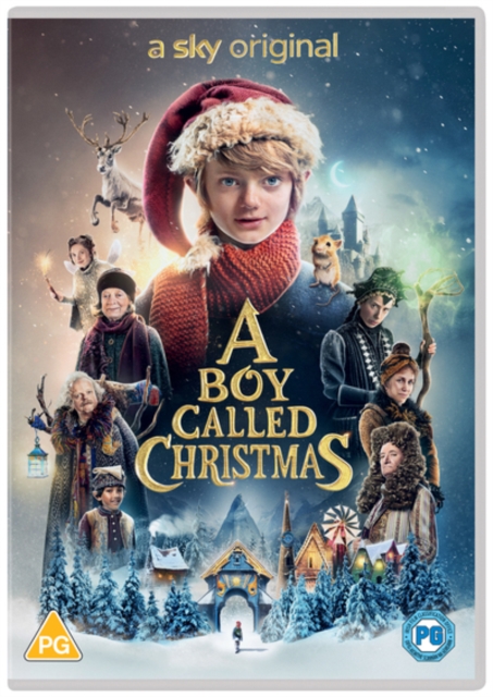 A   Boy Called Christmas 2021 DVD - MangaShop.ro