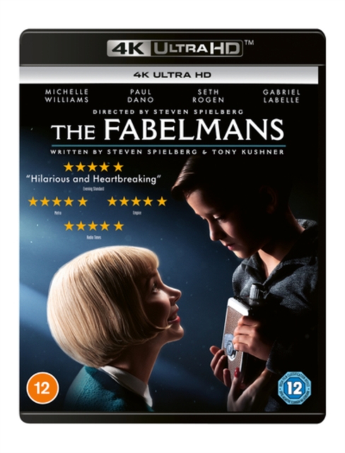 The Fabelmans 2022 Blu-ray / 4K Ultra HD + Blu-ray - MangaShop.ro
