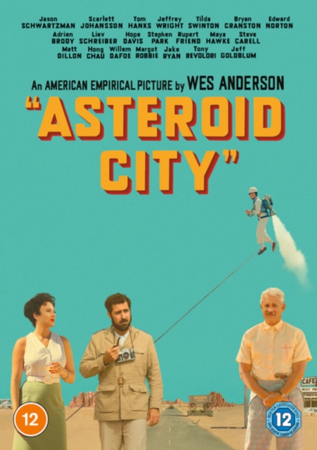 Asteroid City 2023 DVD - MangaShop.ro