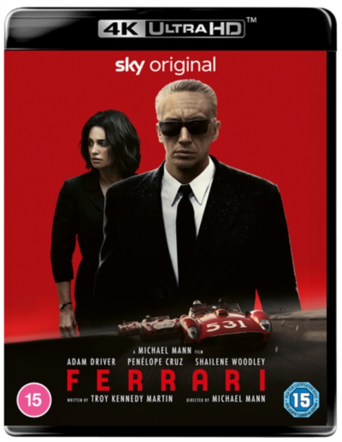 Ferrari 2023 Blu-ray / 4K Ultra HD - MangaShop.ro