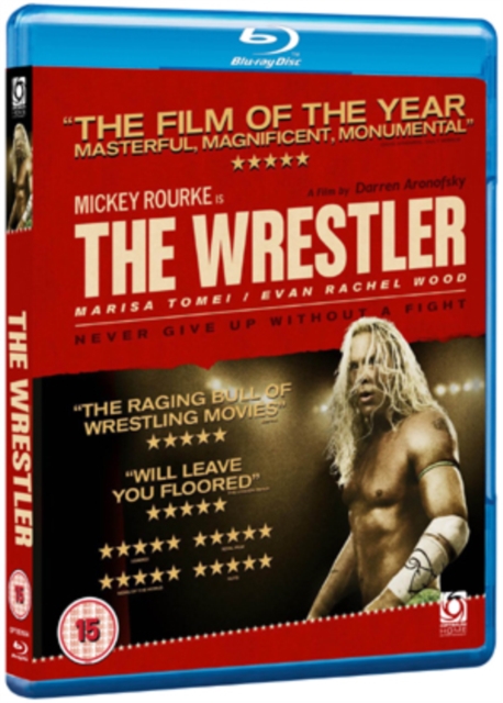 The Wrestler Blu-Ray - MangaShop.ro