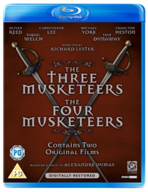The Three Musketeers / The Four Musketeers Blu-Ray - MangaShop.ro