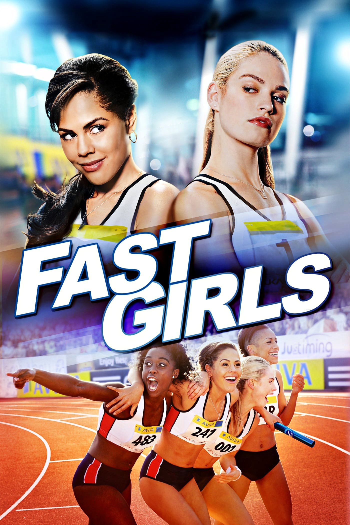 Fast Girls Blu-Ray - MangaShop.ro