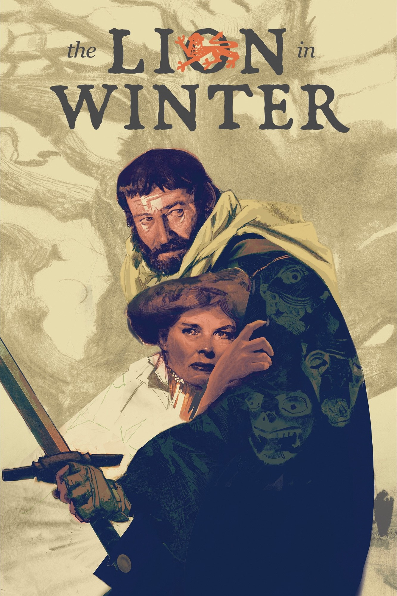 The Lion In Winter Blu-Ray - MangaShop.ro