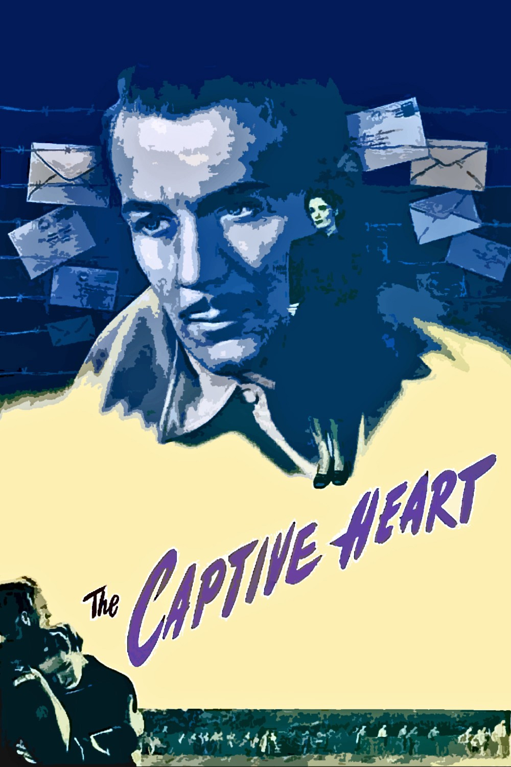 The Captive Heart Blu-Ray - MangaShop.ro