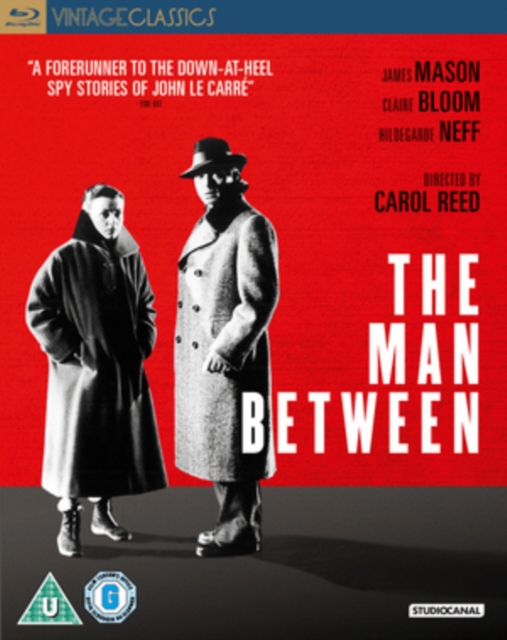 The Man Between Blu-Ray - MangaShop.ro