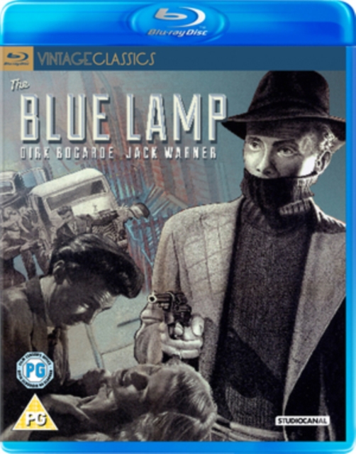 The Blue Lamp Blu-Ray - MangaShop.ro