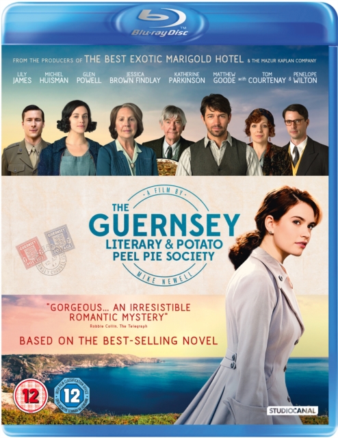 The Guernsey Literary And Potato Peel Pie Society Blu-Ray - MangaShop.ro