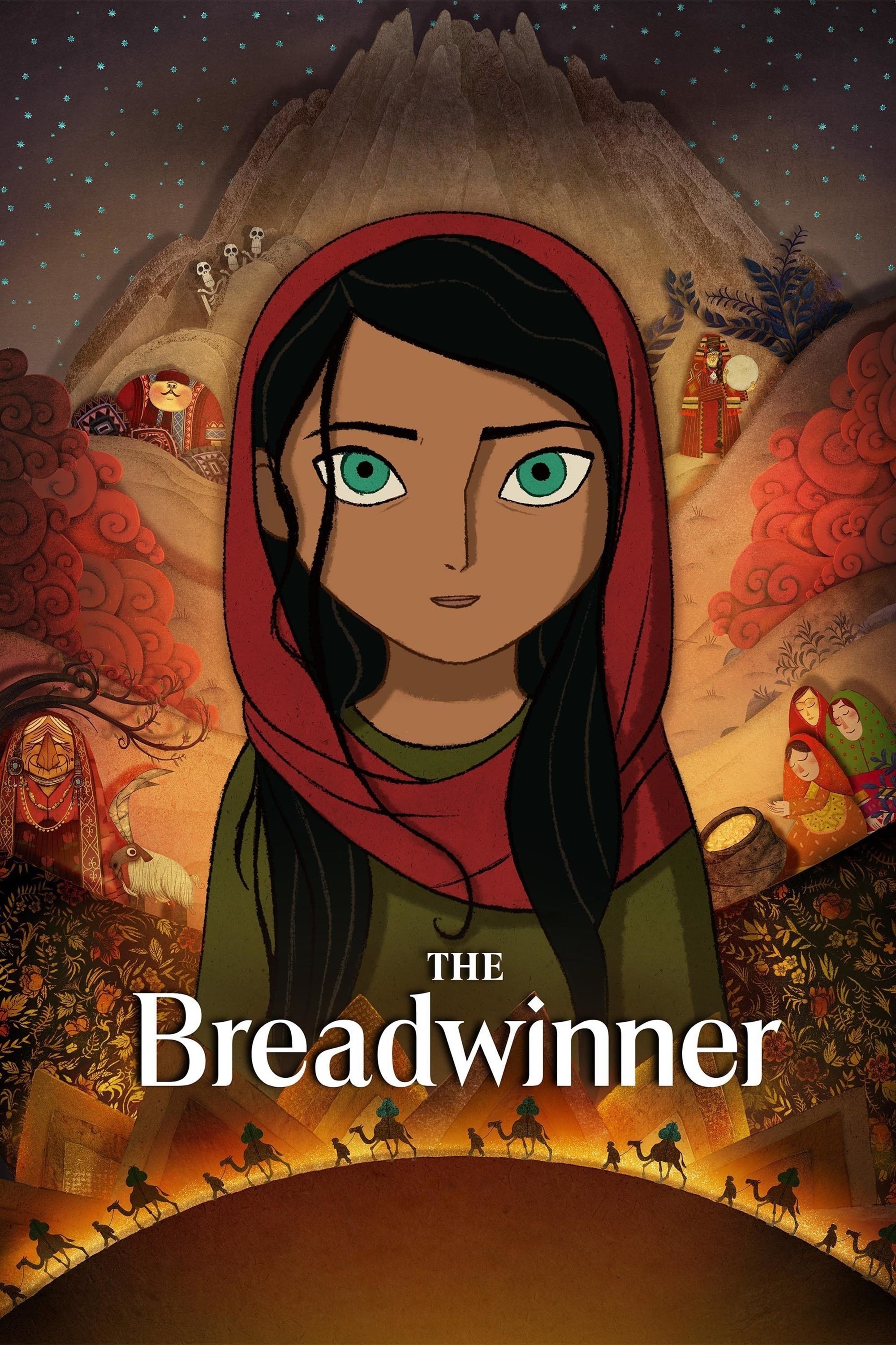 The Breadwinner Blu-Ray - MangaShop.ro