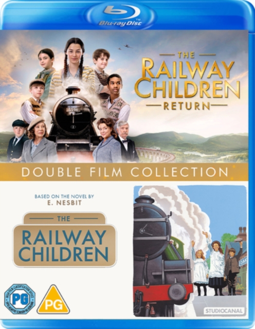 The Railway Children/The Railway Children Return 2022 Blu-ray - MangaShop.ro