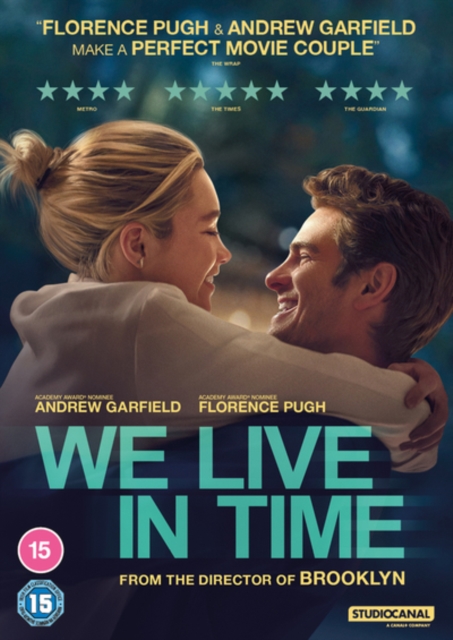 We Live in Time 2024 DVD - MangaShop.ro