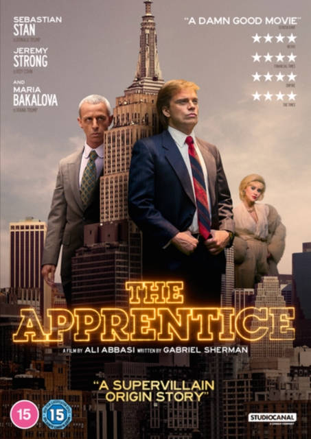 The Apprentice 2024 DVD - MangaShop.ro