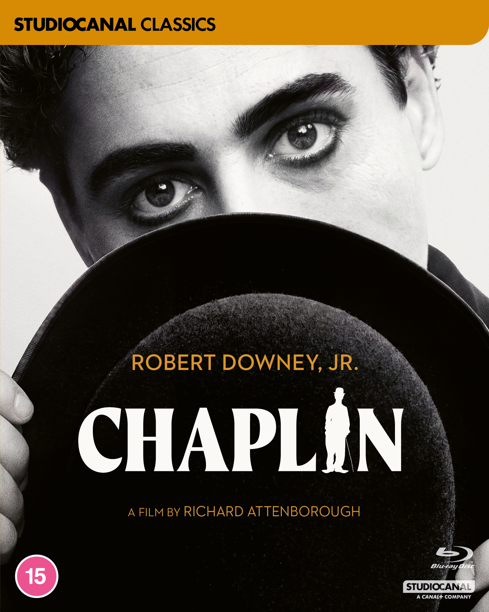 Chaplin 1992 StudioCanal Classics Blu-ray - MangaShop.ro