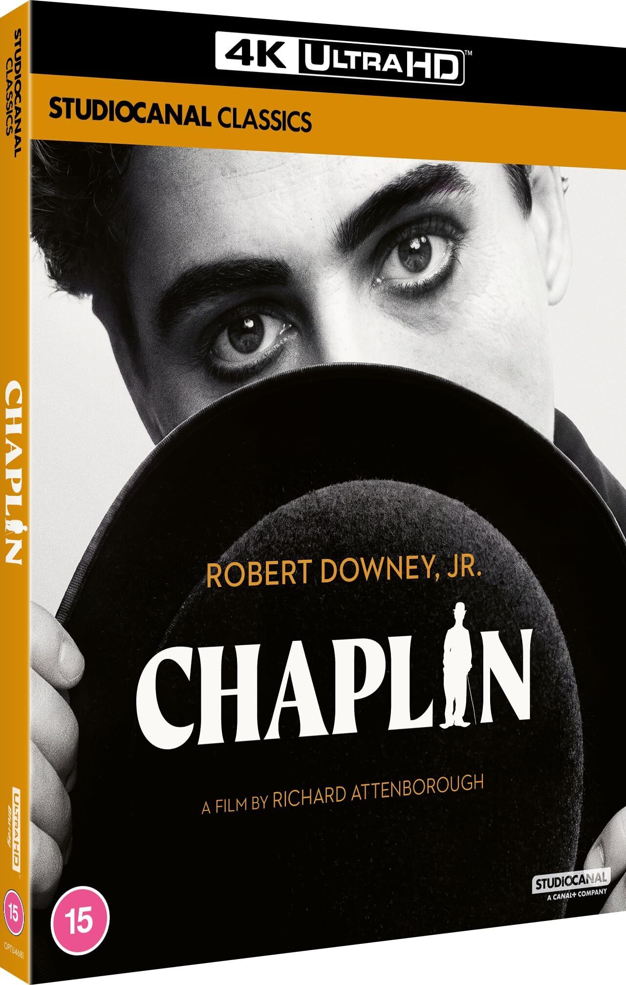 Chaplin 1992 Blu-ray / 4K Ultra HD - MangaShop.ro