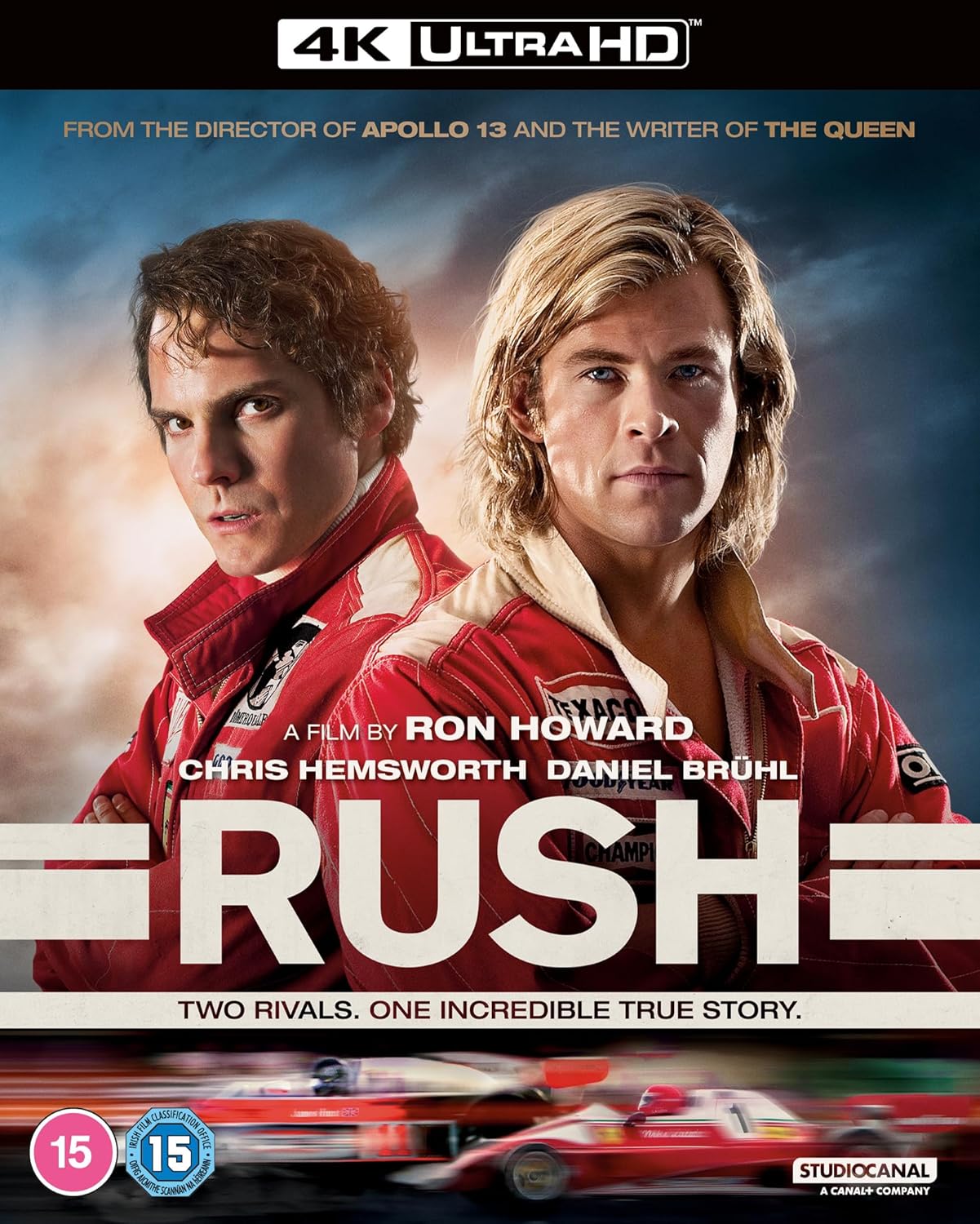 Rush 2013 Blu-ray / 4K Ultra HD - MangaShop.ro