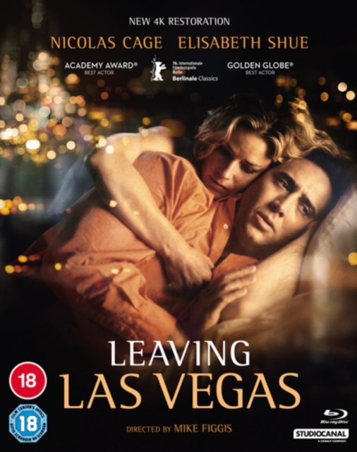 Leaving Las Vegas 1995 Blu-ray / 30th Anniversary Edition - MangaShop.ro
