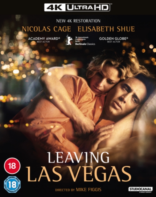 Leaving Las Vegas 1995 Blu-ray / 4K Ultra HD (30th Anniversary Edition) - MangaShop.ro