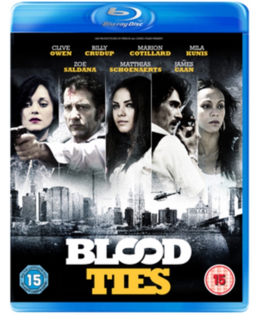 Blood Ties Blu-Ray - MangaShop.ro