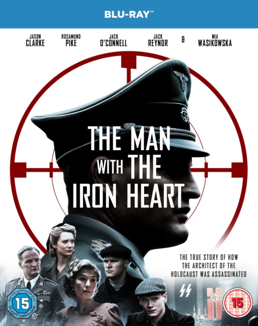 The Man With The Iron Heart Blu-Ray - MangaShop.ro