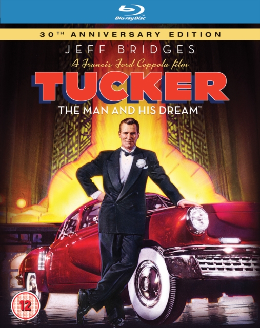 Tucker - The Man and his Dream Blu-Ray - MangaShop.ro