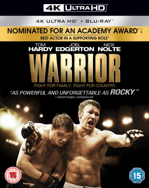 Warrior 4K Ultra HD + Blu-Ray - MangaShop.ro