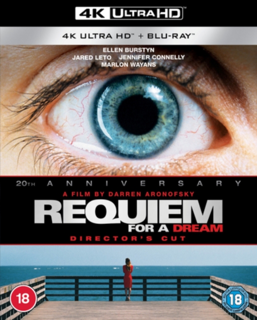 Requiem for a Dream: Director's Cut 2000 Blu-ray / 4K Ultra HD + Blu-ray (20th Anniversary) - MangaShop.ro