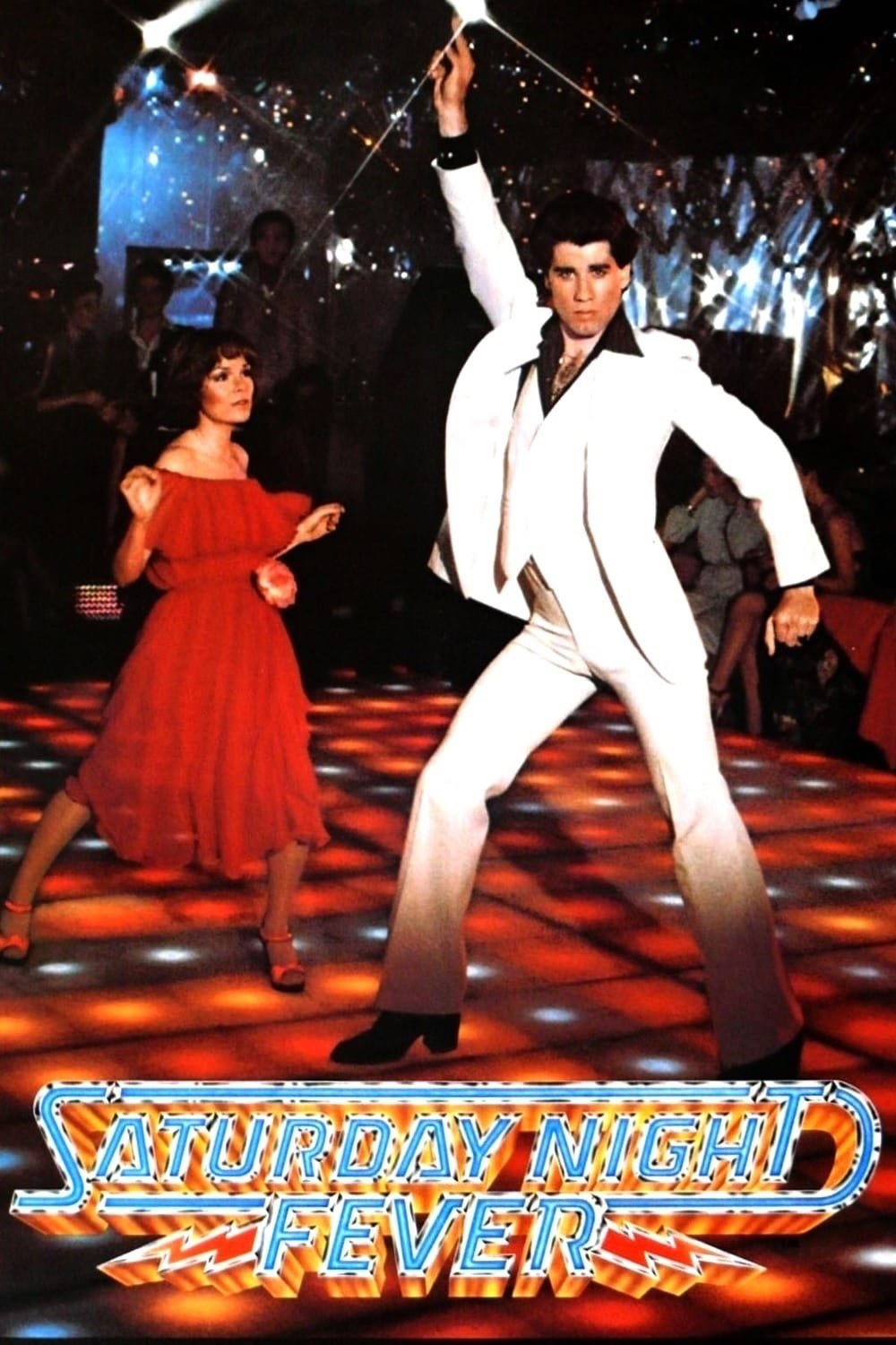 Saturday Night Fever 1977 Blu-ray / 4K Ultra HD + Blu-ray - MangaShop.ro