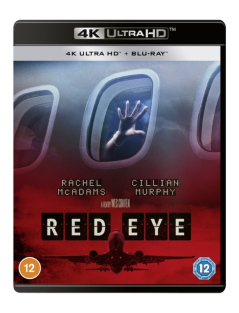 Red Eye 2005 Blu-ray / 4K Ultra HD + Blu-ray - MangaShop.ro