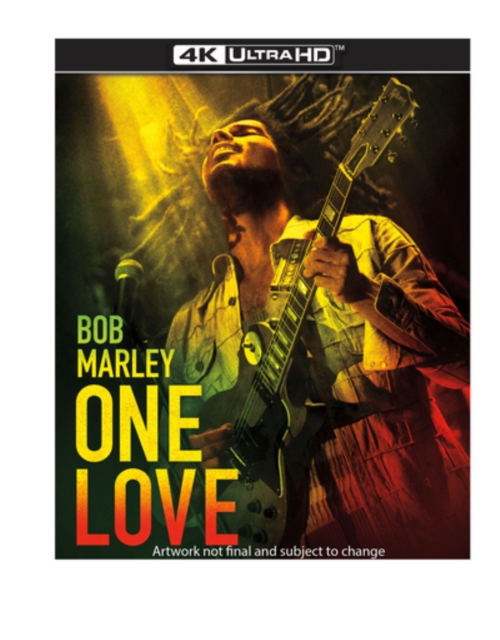 Bob Marley: One Love 2024 Blu-ray / 4K Ultra HD - MangaShop.ro