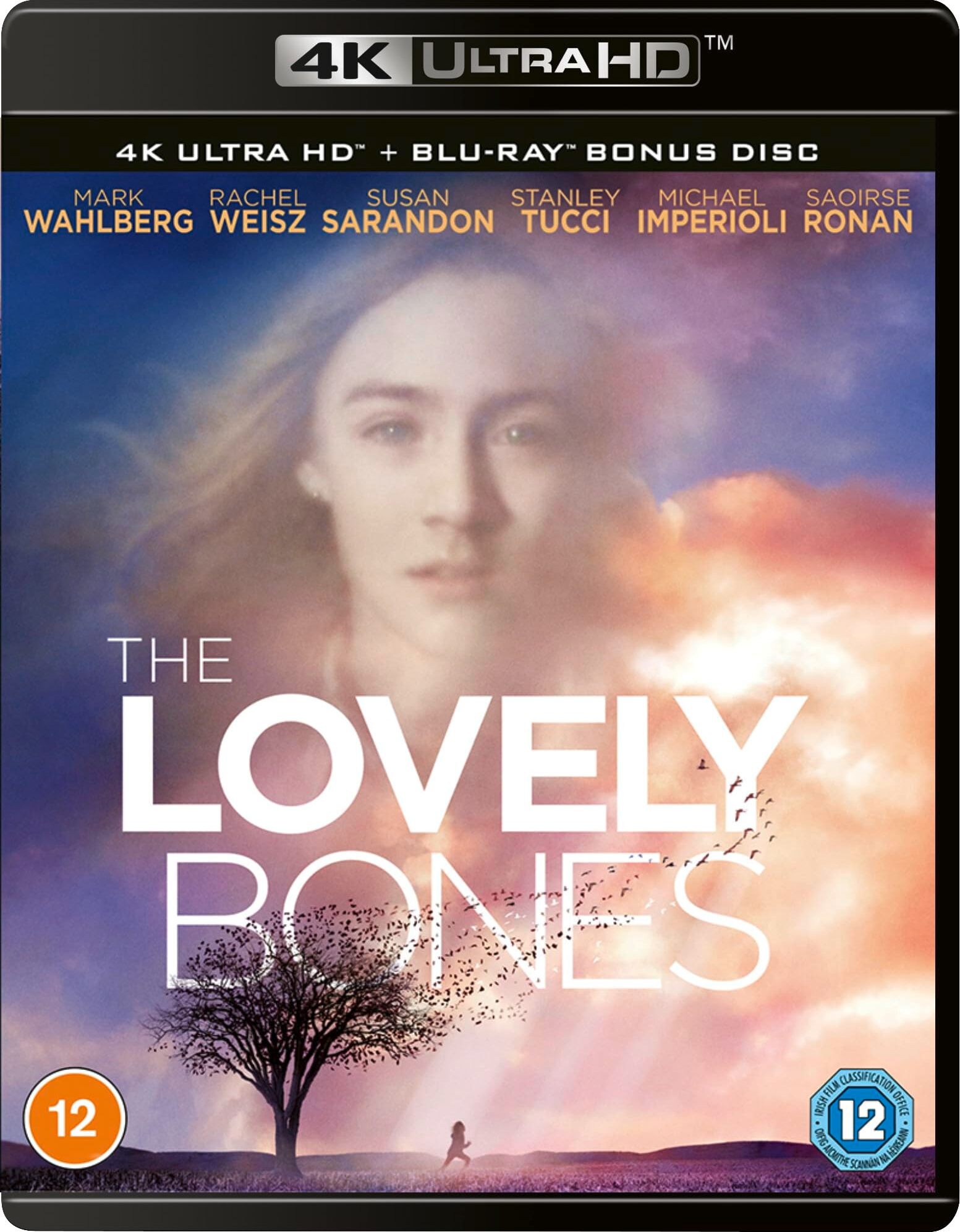 The Lovely Bones 2009 Blu-ray / 4K Ultra HD + Blu-ray - MangaShop.ro