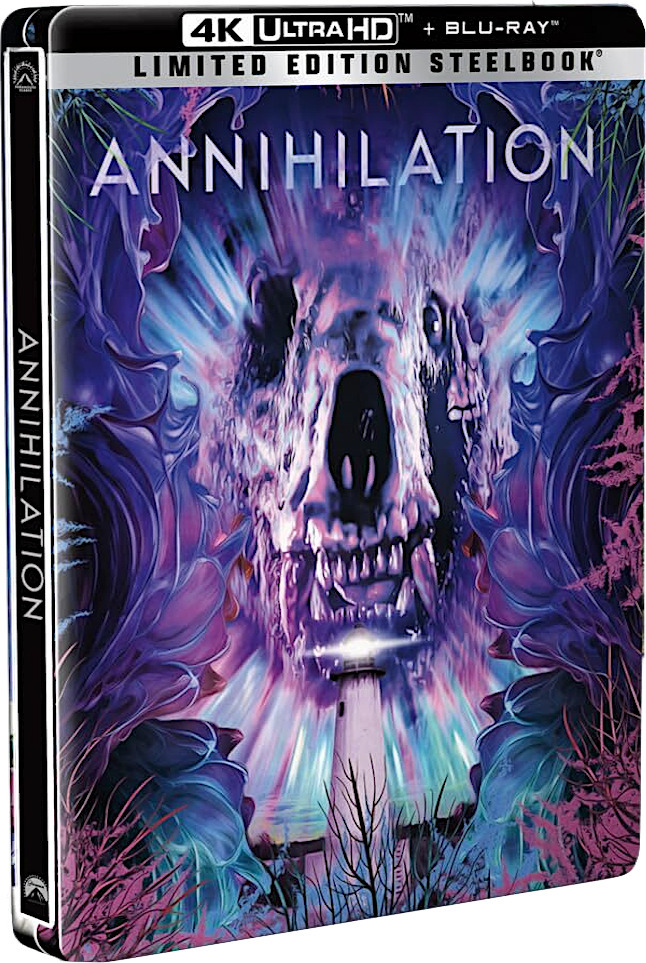 Annihilation 2018 Blu-ray / 4K Ultra HD + Blu-ray (Limited Edition Steelbook) - MangaShop.ro