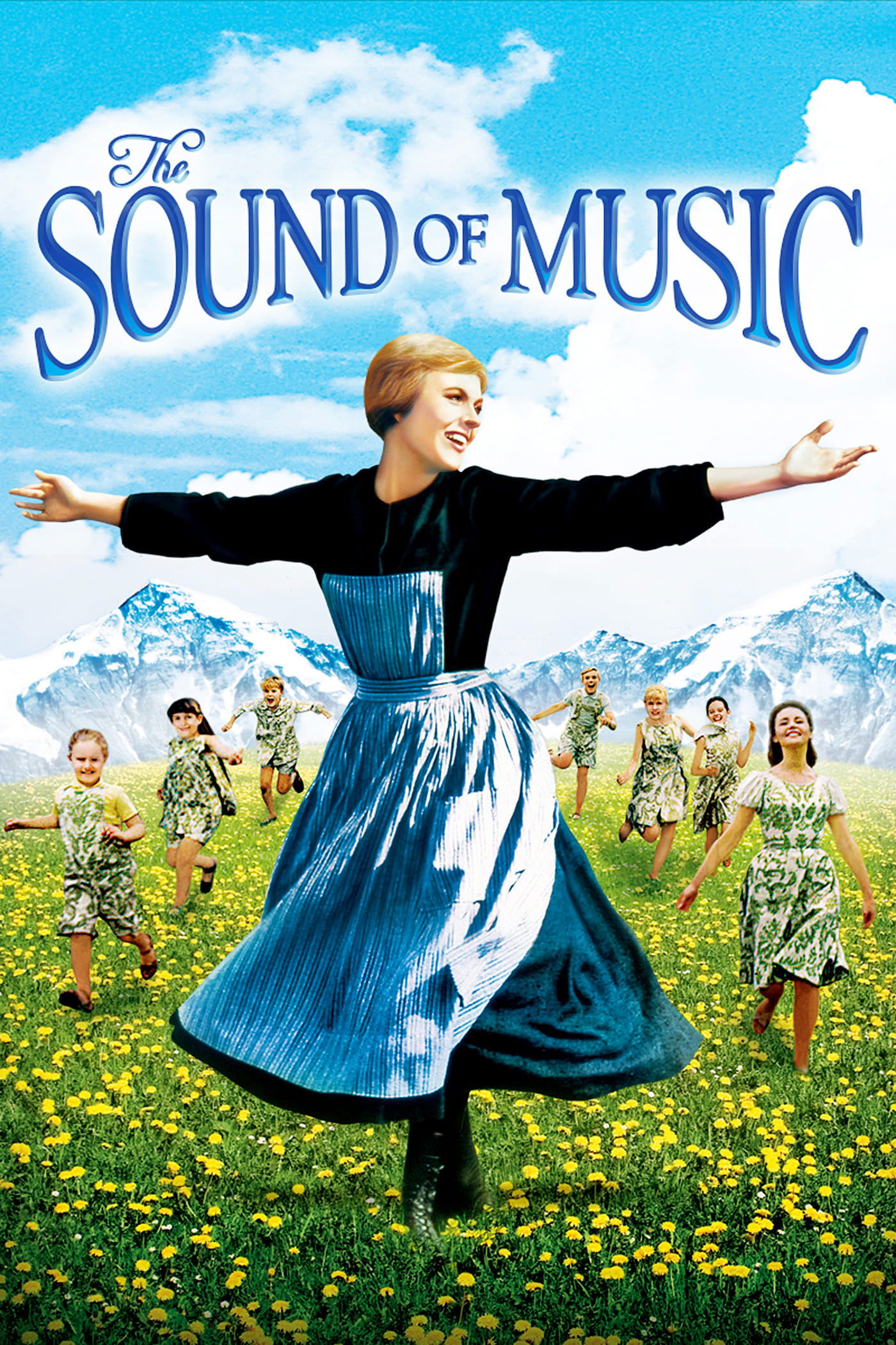 The Sound of Music 1965 Blu-ray / 4K Ultra HD + Blu-ray (60th Anniversary) - MangaShop.ro