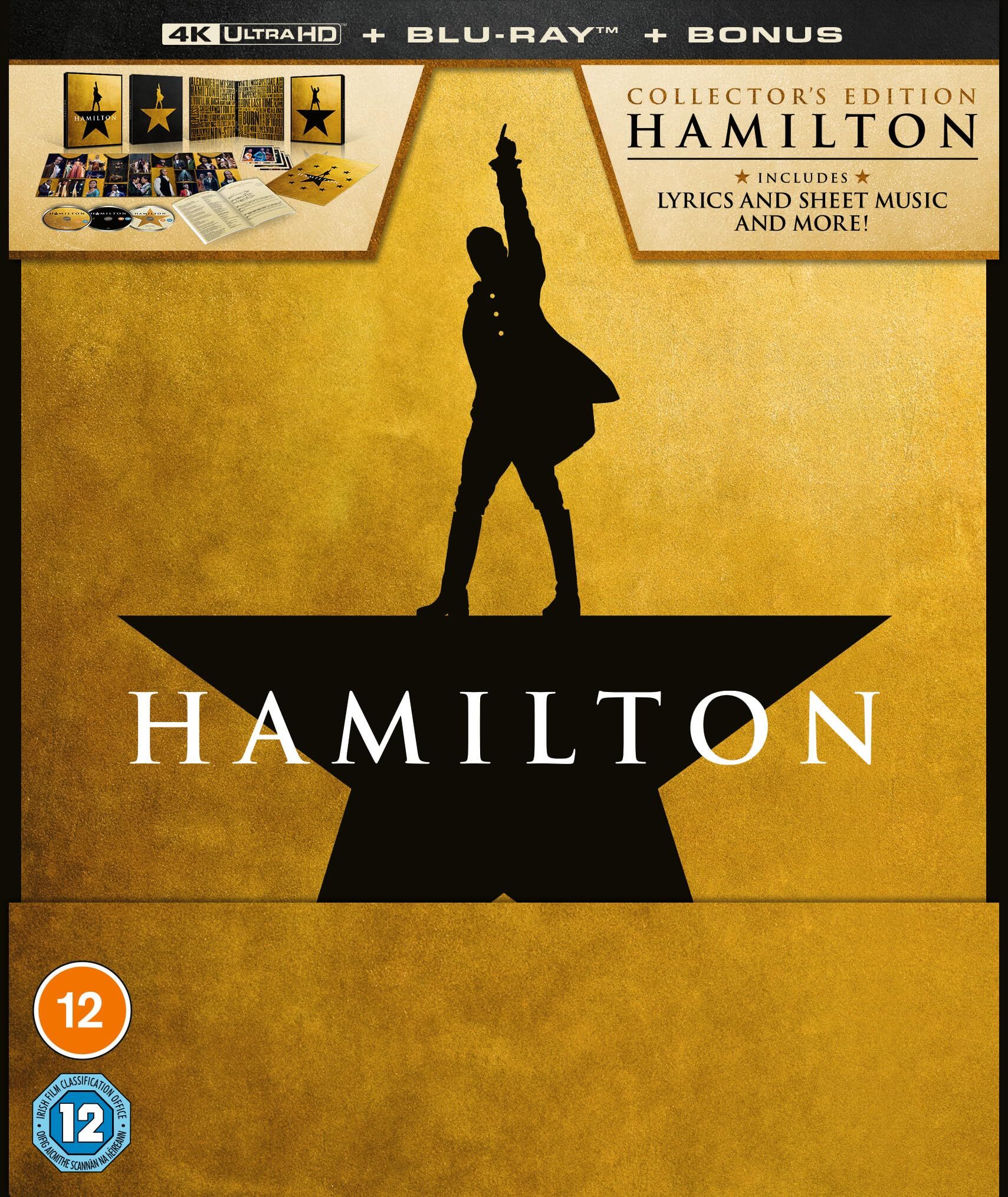 Hamilton 2015 Blu-ray / 4K Ultra HD + Blu-ray (Collector's Edition) - MangaShop.ro