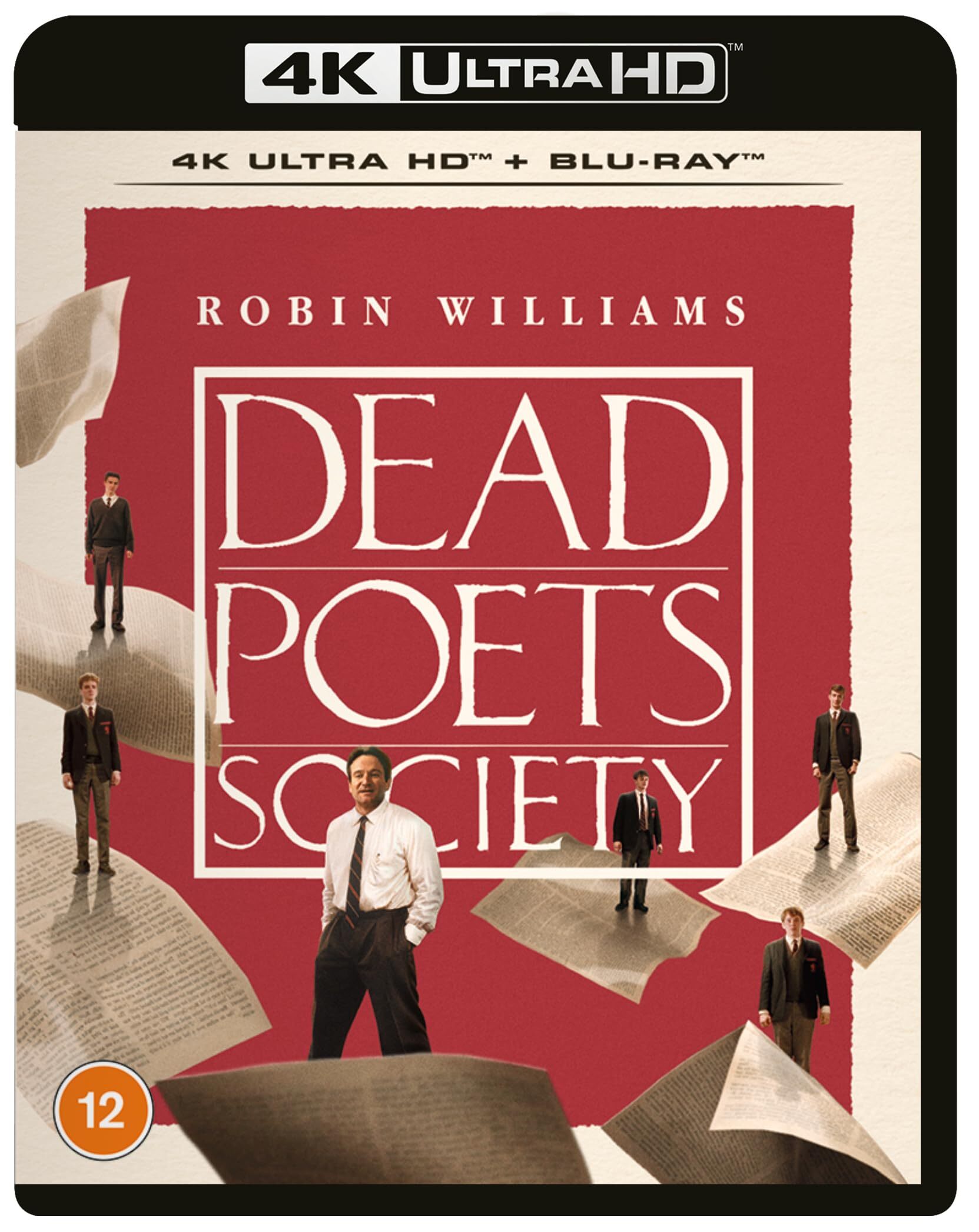 Dead Poets Society 1989 Blu-ray / 4K Ultra HD + Blu-ray - MangaShop.ro