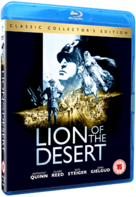 Lion Of The Desert - Collectors Edition Blu-Ray - MangaShop.ro