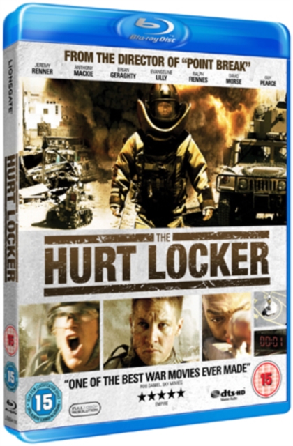 The Hurt Locker 2008 Blu-ray - MangaShop.ro