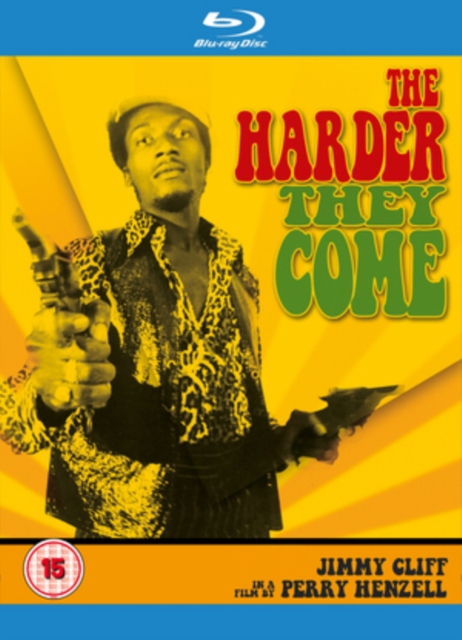 The Harder They Come Blu-Ray - MangaShop.ro