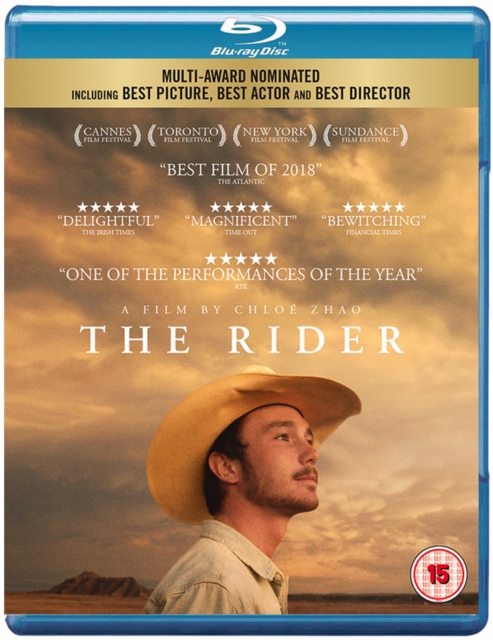 The Rider Blu-Ray - MangaShop.ro
