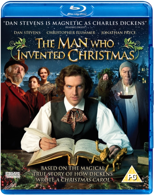 The Man Who Invented Christmas Blu-Ray - MangaShop.ro