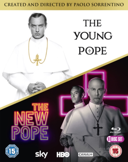 The Young Pope & the New Pope 2019 Blu-ray / Box Set - MangaShop.ro